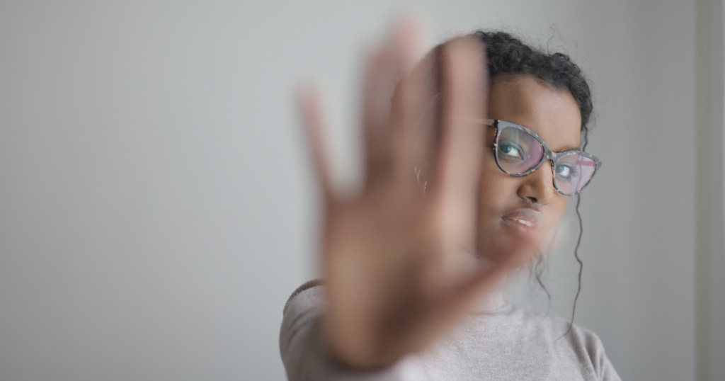 Stop Negative Self Talk. Your Children Are Listening